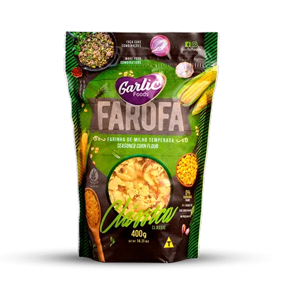 FAROFA DE MILHO CLASSICA 400G